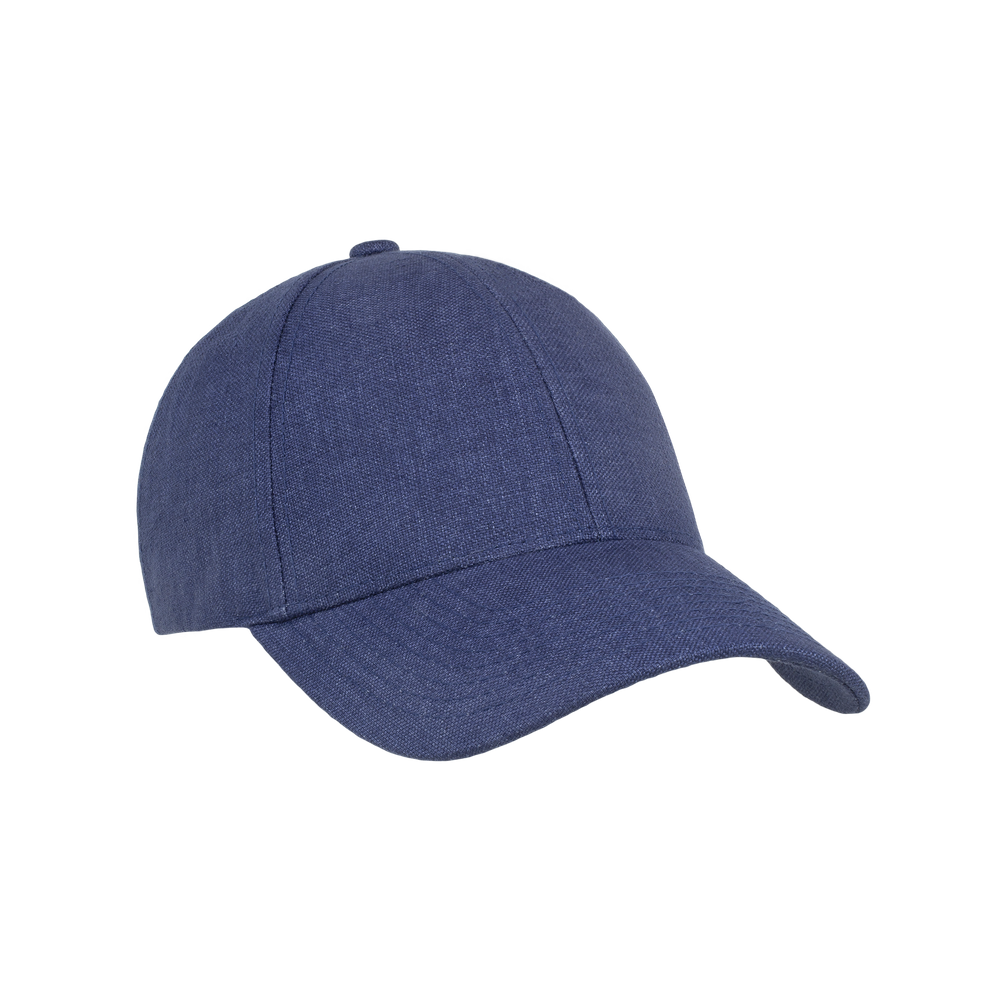 Legacy Structured Linen Cap | Varsity Headwear
