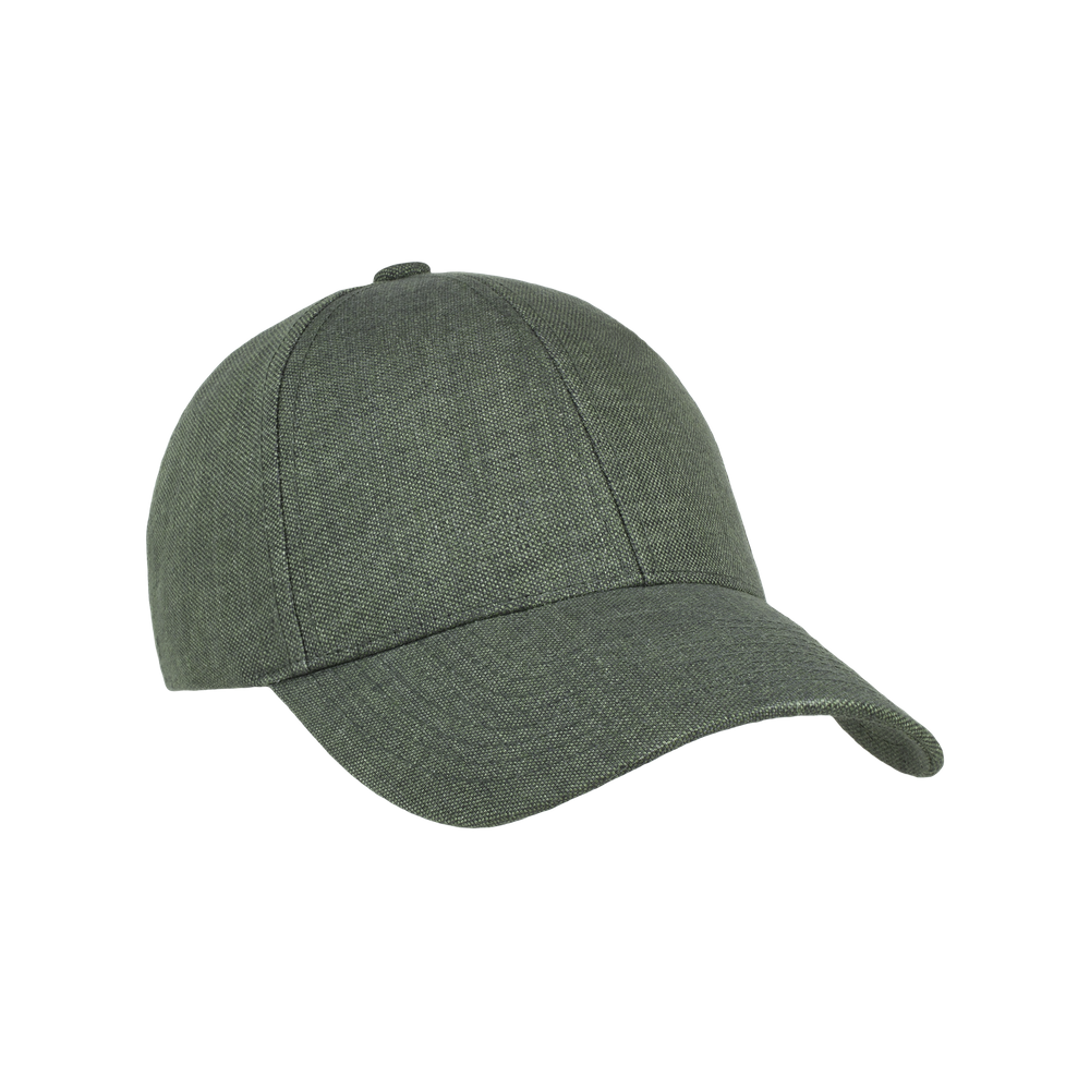 Legacy Structured Linen Cap | Varsity Headwear