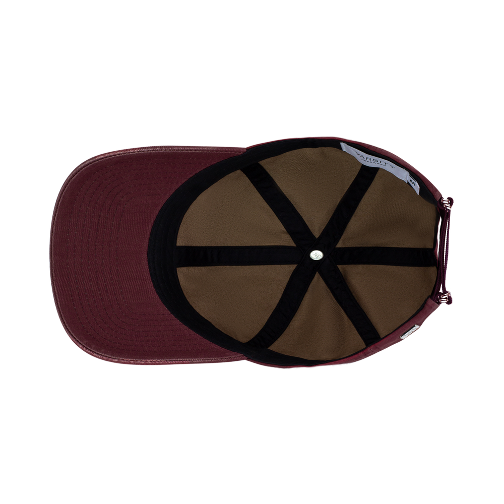 帽子 mainstory cap burgundy Frankie Baseball Cap - Burgundy – The Frankie Shop