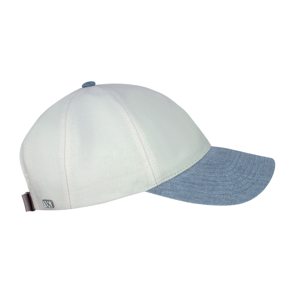 Legacy soft linen cap varsity headwear