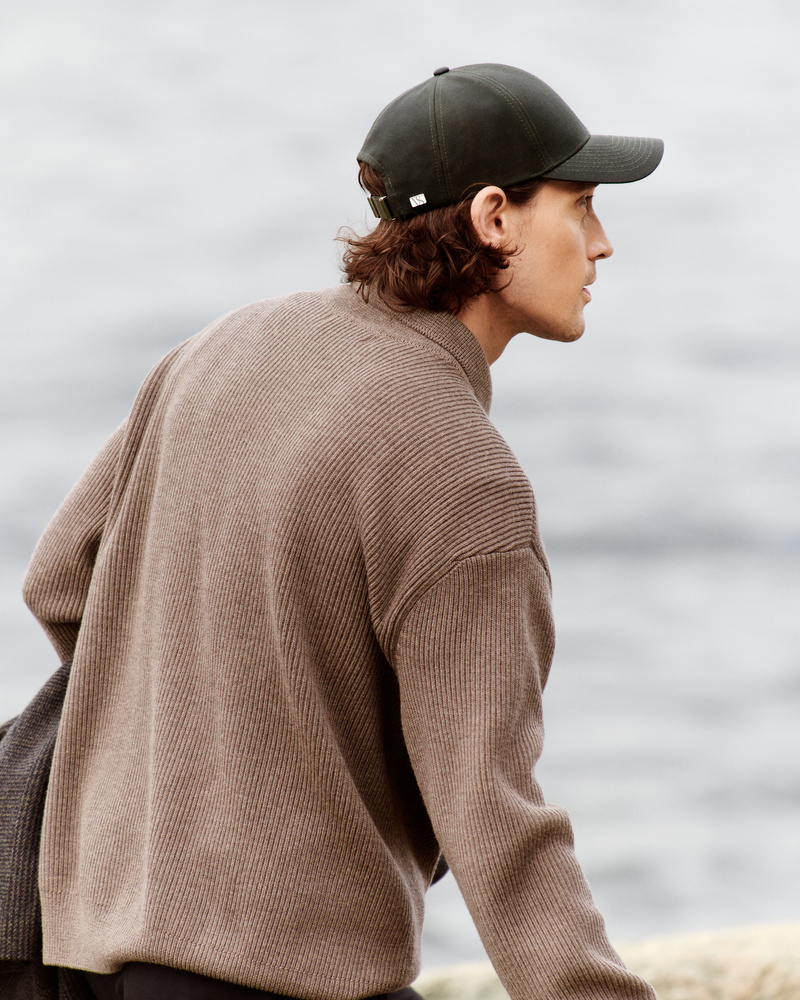 Legacy Structured Oilskin Cap | Varsity Headwear