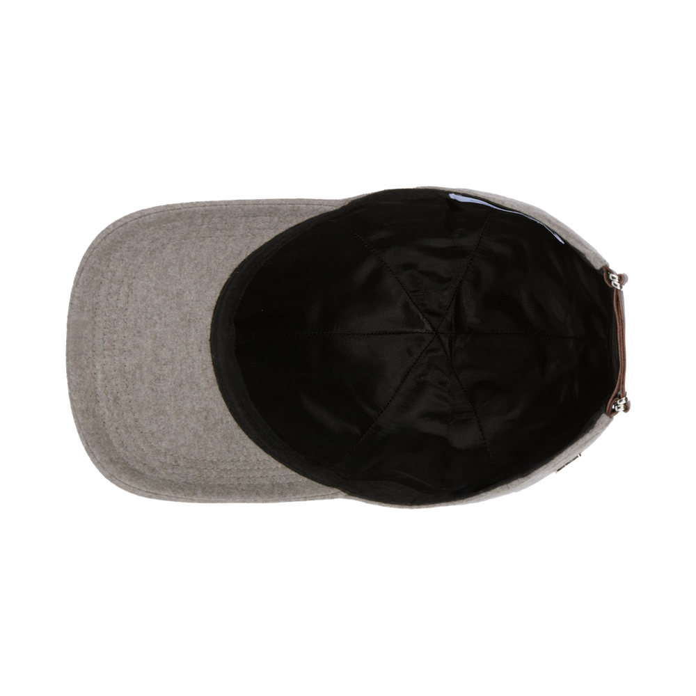 Legacy Structured Cashmere Cap | Varsity Headwear