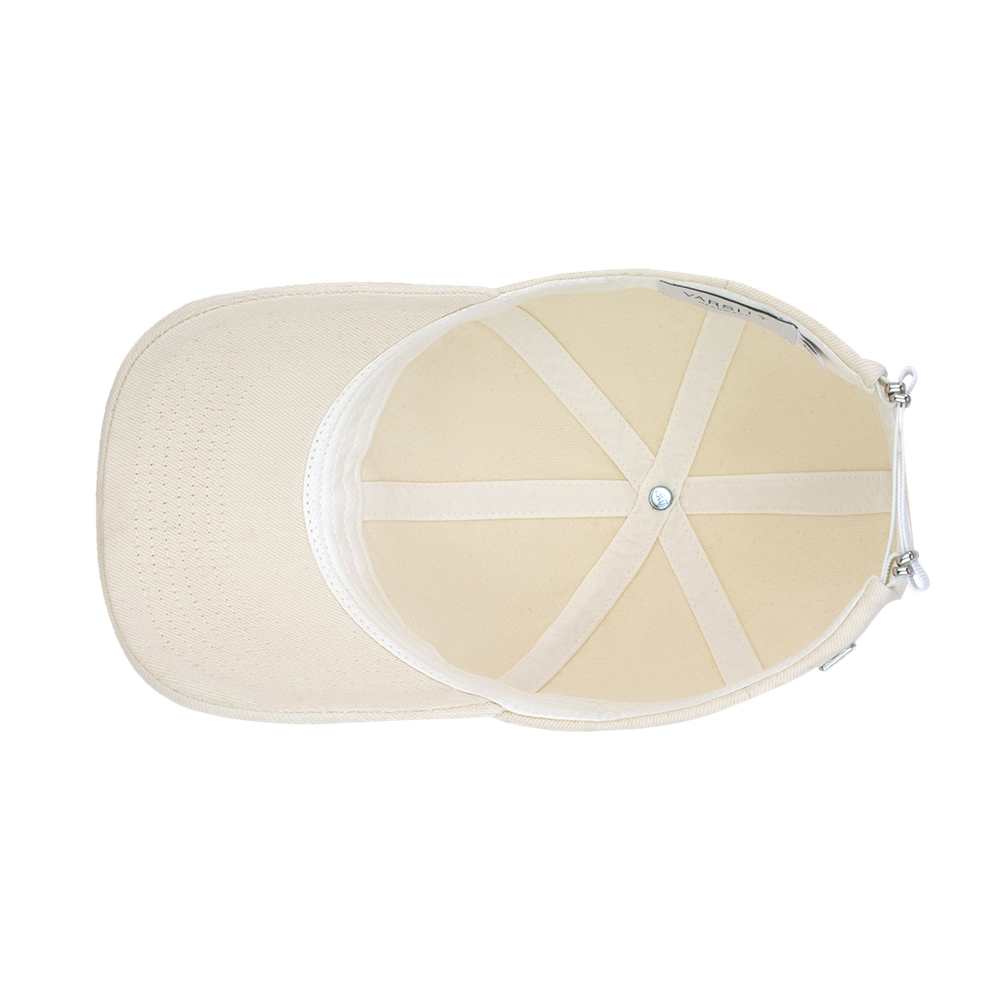 【関税＆送料込み】Off-White Denim Baseball Cap MENS ロープキャップ ホワイト/072242835