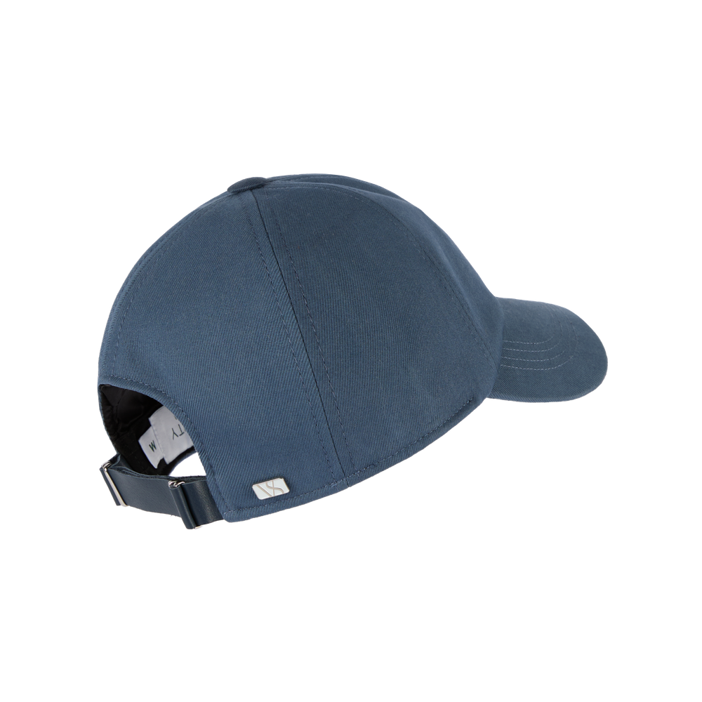 Visière Bleue Adulte Sea Island - Coton Graphique - Taille Unique été