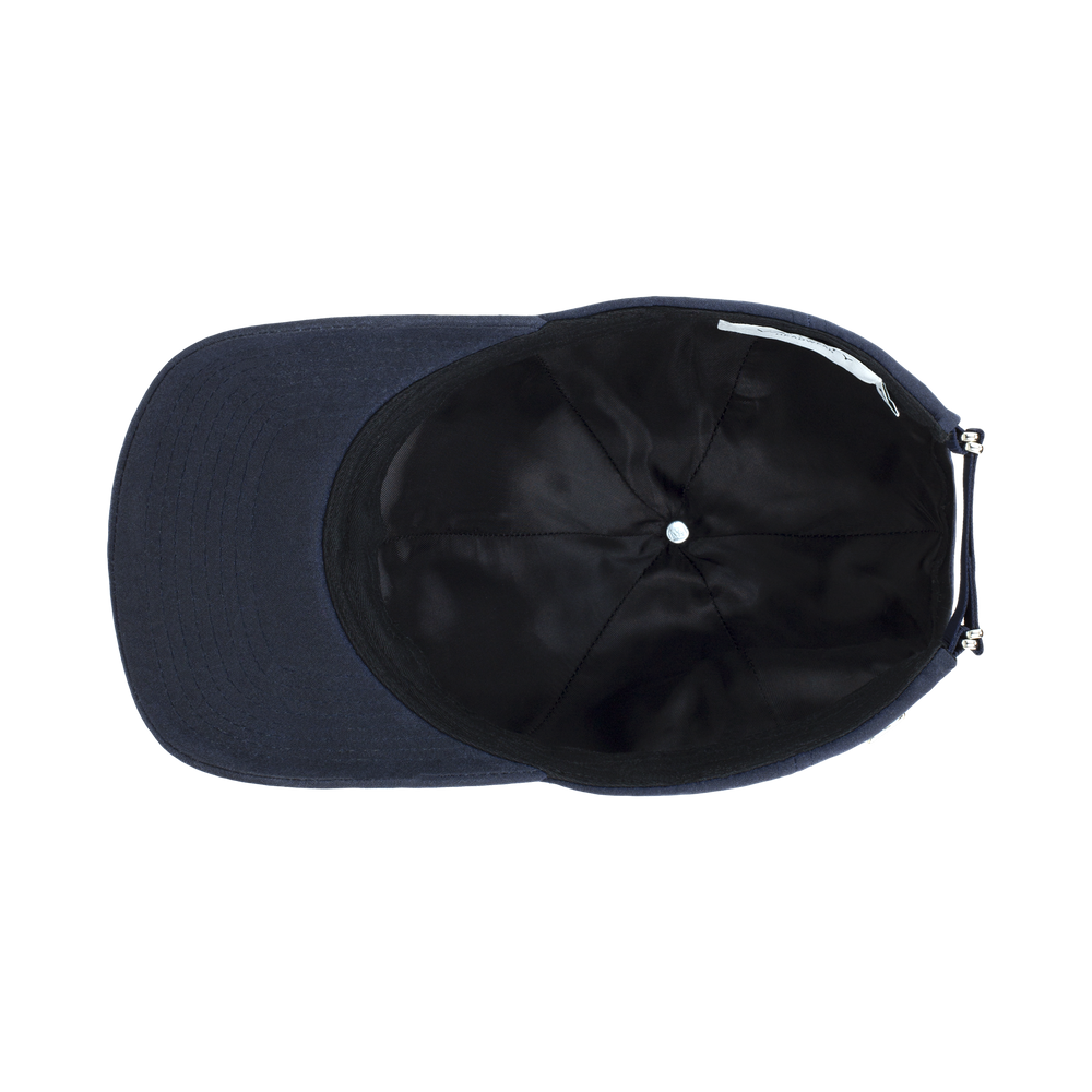 Oilskin Navy Cap & Oilskin Wax - | Varsity Headwear