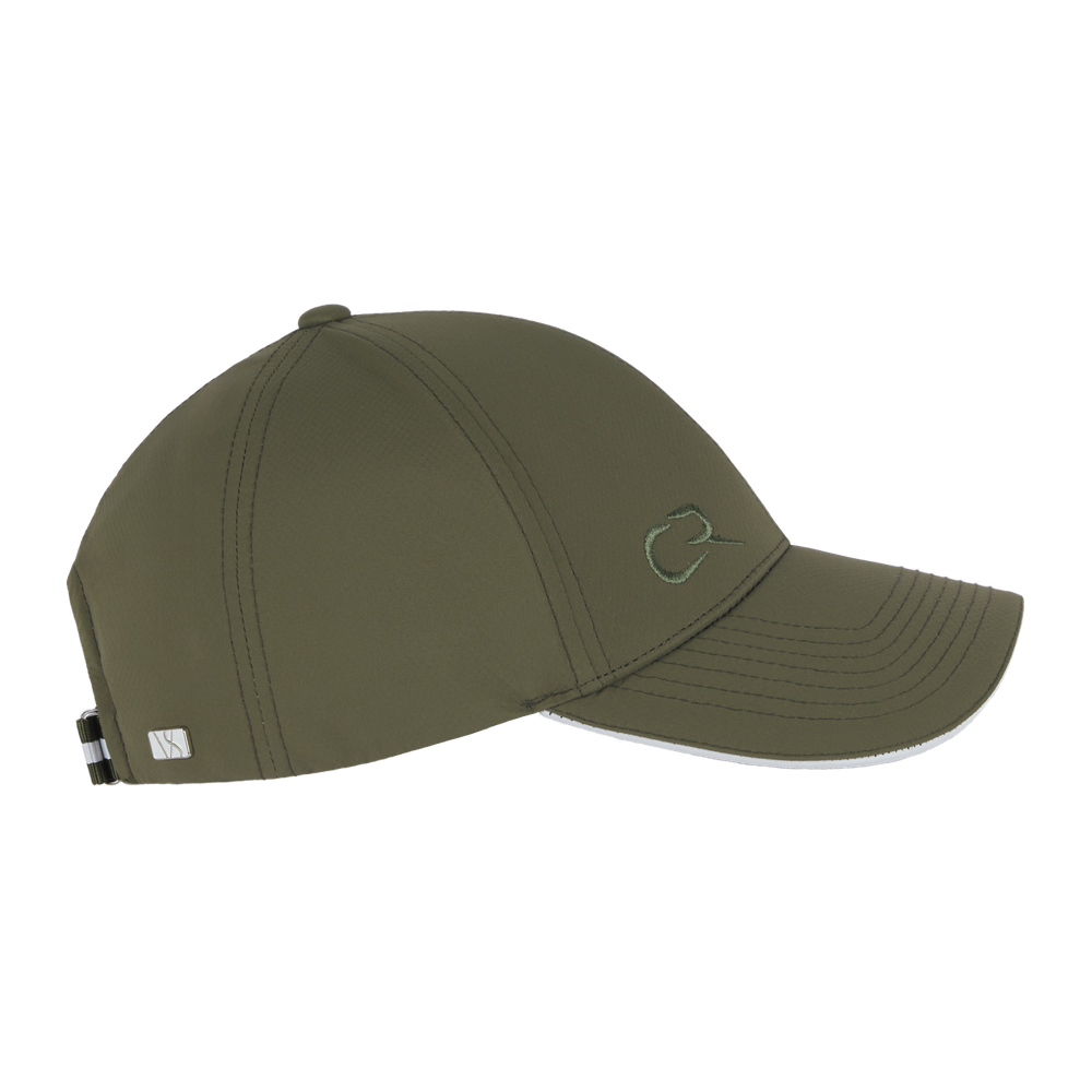 帽子 Sillage olive nylon hat Lost & Found Nylon Cap Olive