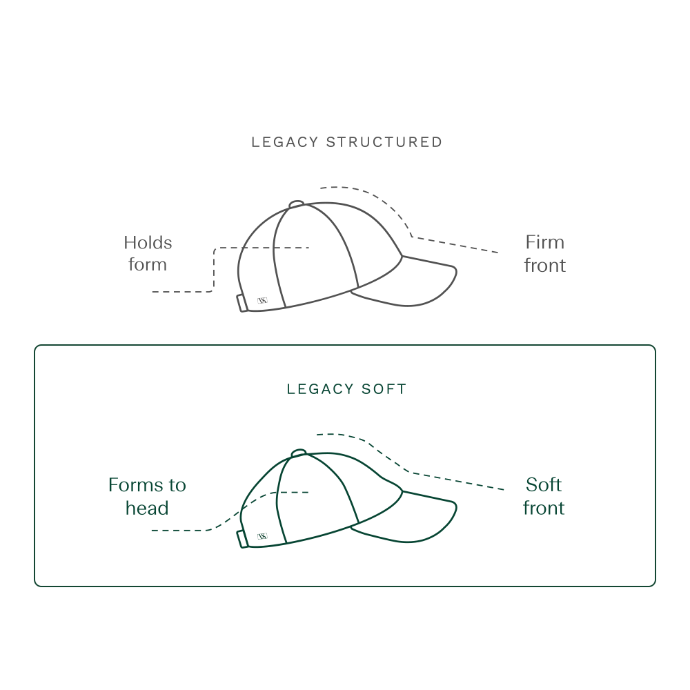 Legacy Soft Microfiber Cap | Varsity Headwear
